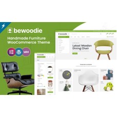 Bewoodie - Furniture, Decor and Handicrafts Store WooCommerce Elementor Theme