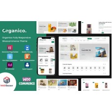 Organico - Stylish Organic Food Template WooCommerce Theme