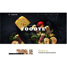 Foodye -  Restaurant and Food WooCommerce Theme