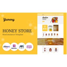 Yummy - Honey Store WooCommerce Theme