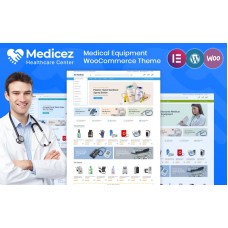 Medicez - Pharmacy, Drug, and Healthcare WooCommerce Theme