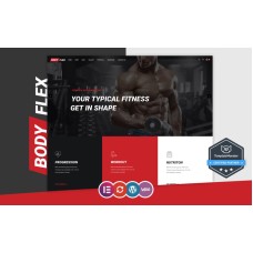 Body Flex - Gym and Fitness WooCommerce Theme