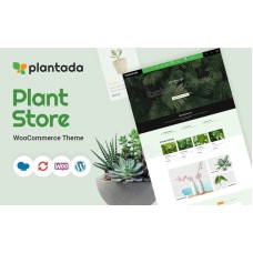 Plantada - The Flower Nursery Store WooCommerce Theme
