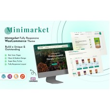 Minimarket - Online Food Store WooCommerce Theme
