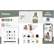 Tunixa - Minimalistic WooCommarce Fashion Store