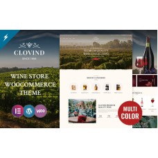 Clovind - Wine, Liquor Store and Vineyard WooCommerce Theme