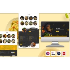 GoodTaste - The Elementor Restaurant WooCommerce theme
