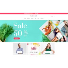 Modella - Fashion Store Elementor WooCommerce Theme