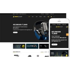Xerox Shop -  Audio Store Theme WooCommerce Theme