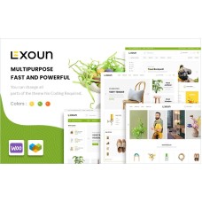 Lexoun - Multipurpose WooCommerce Theme