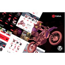 Trova Sports Motor Bike Shop WooCommerce Theme
