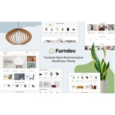 Furndec - Furniture, Decor and Handicrafts WooCommerce Theme