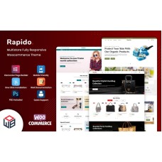 Rapido - Multiparous Fashion Accessories WooCommerce Template