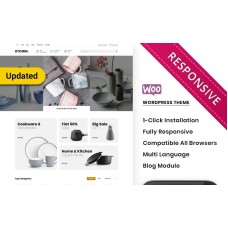 Utown - The Mega Kitchen Store Premium WooCommerce Theme