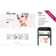 Fabatic - The Premium Cosmetic Store WooCommerce Theme