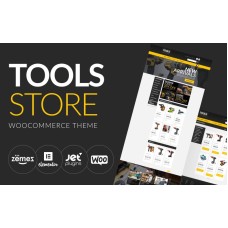 Tools Online Store WooCommerce Theme