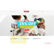 LitTOLS - Toys & Games Store Elementor WooCommerce Theme