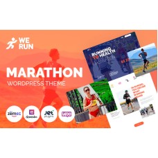 WeRun - Marathon WooCommerce Theme