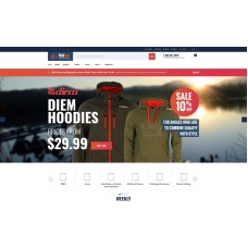 FishBox - Fishing Supplies WooCommerce Theme
