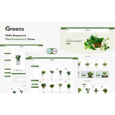 Greens - Responsive WooCommerce Template