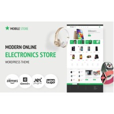 Mobile Store - Electronics Store WooCommerce Theme