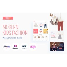 TinyFit - Modern Kids Fashion WooCommerce Theme