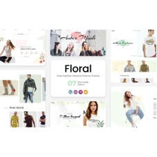 Floral - Fashion & Clothing eCommerce WordPress Theme