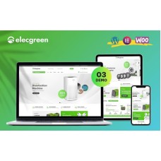 Elecgreen - Electronic Multipurpose WooCommerce Theme