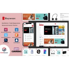 Buywear - Multipurpose Minimal Online E-Commerce WooCommerce Theme