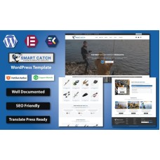 Smart Catch - Fishing Equipment WooCommerce Template