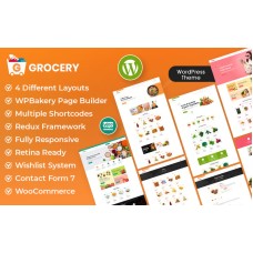 Grocer - Multipurpose Grocery, Food Store  & Supermarket Woocommerce Theme