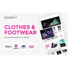 GrannaLi - Clothes & Footwear WooCommerce Theme