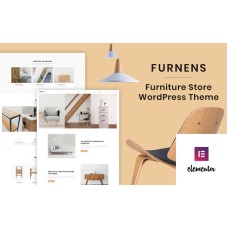 Furnens - Modern Funiture Store WooCommerce Theme