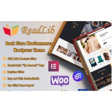 ReadLib - Book Store WooCommerce Theme
