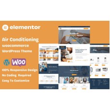 Air Conditioning WooCommerce WordPress Theme