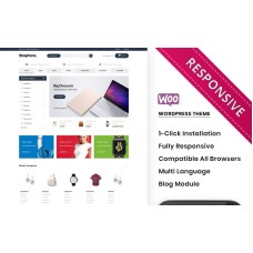 Shoptora - The Mega Store Premium WooCommerce Theme