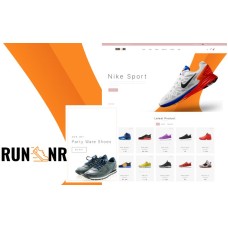 Runnr - Shoes Multipurpose Woocommerce Theme