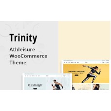 Trinity - Athleisure WooCommerce Theme