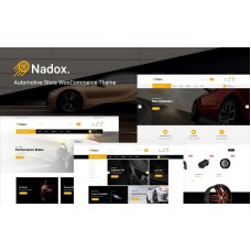 Nadox - Automotive Store WooCommerce Theme