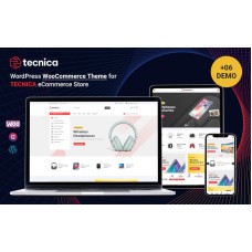 Tecnica - Electronic Multipurpose WooCommerce Theme