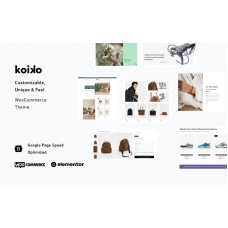 Koiko | Utterly Captivating, Fast & Multipurpose WooCommerce WordPress Theme