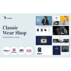 Luxidor - Accessories and Apparel Fashion Elementor WooCommerce Theme