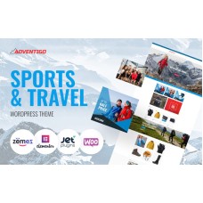 Adventigo - Sports & Travel WooCommerce Theme