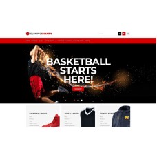 Olympicchamps - Basketball Stuff Elementor WooCommerce Theme