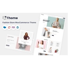 Thome - The Fashion Store Responsive WooCommerce Theme
