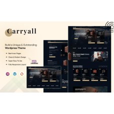 Carryall - Mega Shop Multipurpose WooCommerce Theme