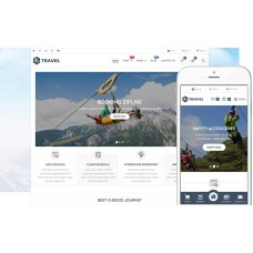 Travel - Travel Tour Booking & Accessories Shop WooCommerce Theme