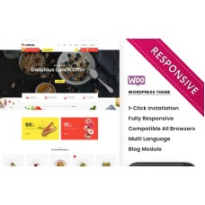 Foodava - The Cafe & Restaurant Premium WooCommerce Theme