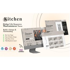 Kitchen - Beautiful and Functional Kitchen WooCommerce Theme