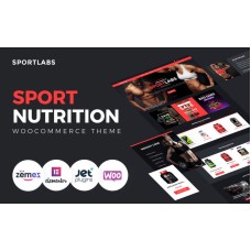 SportLabs - Sport Nutrition WooCommerce Theme